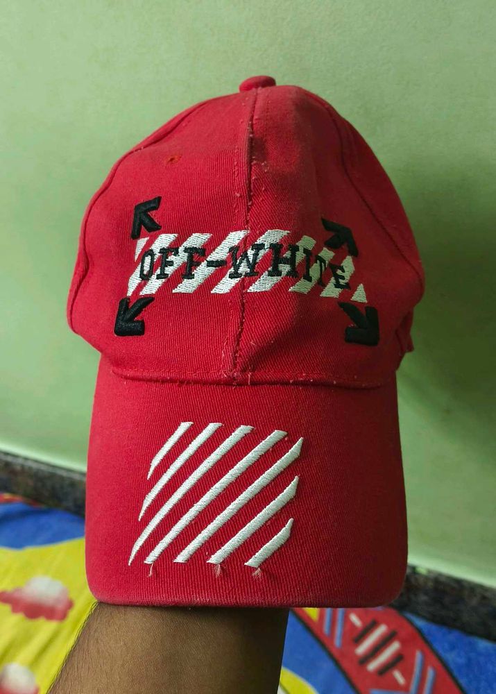 Red Baseball Cap