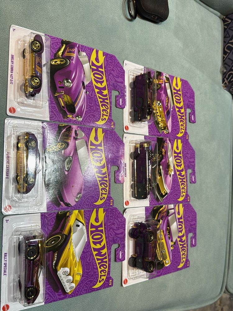 Hot Wheels 55th Anniversary Collection 2025 -6Pack