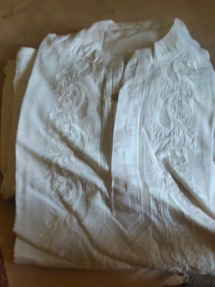 Chikenkari Kurta Payjama