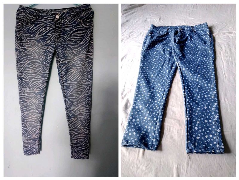 Patterned Jeans Bundle