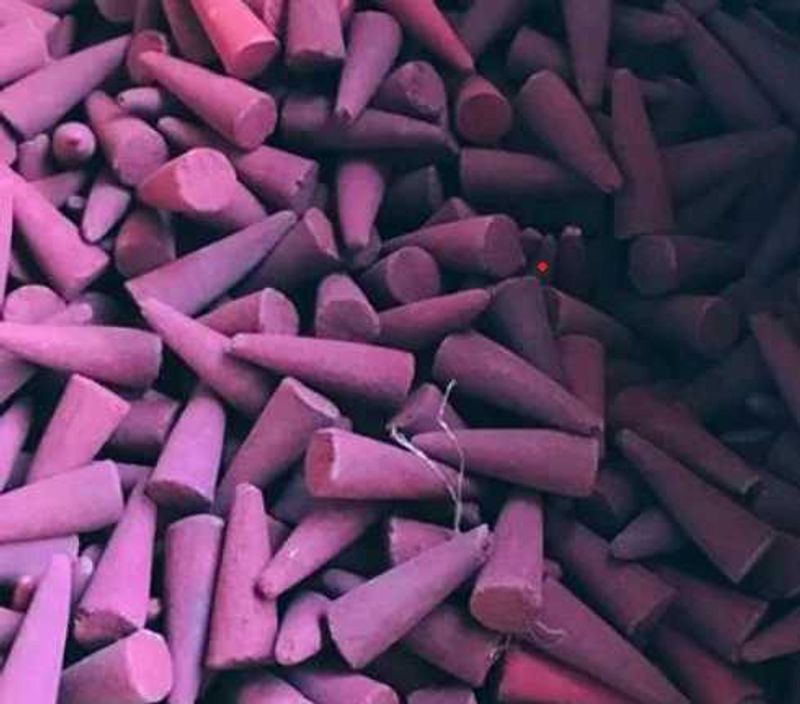 ROSE INCENSE CONE