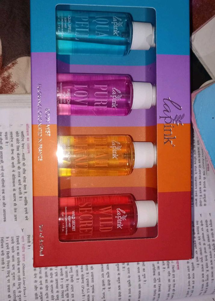 La Pink Perfume