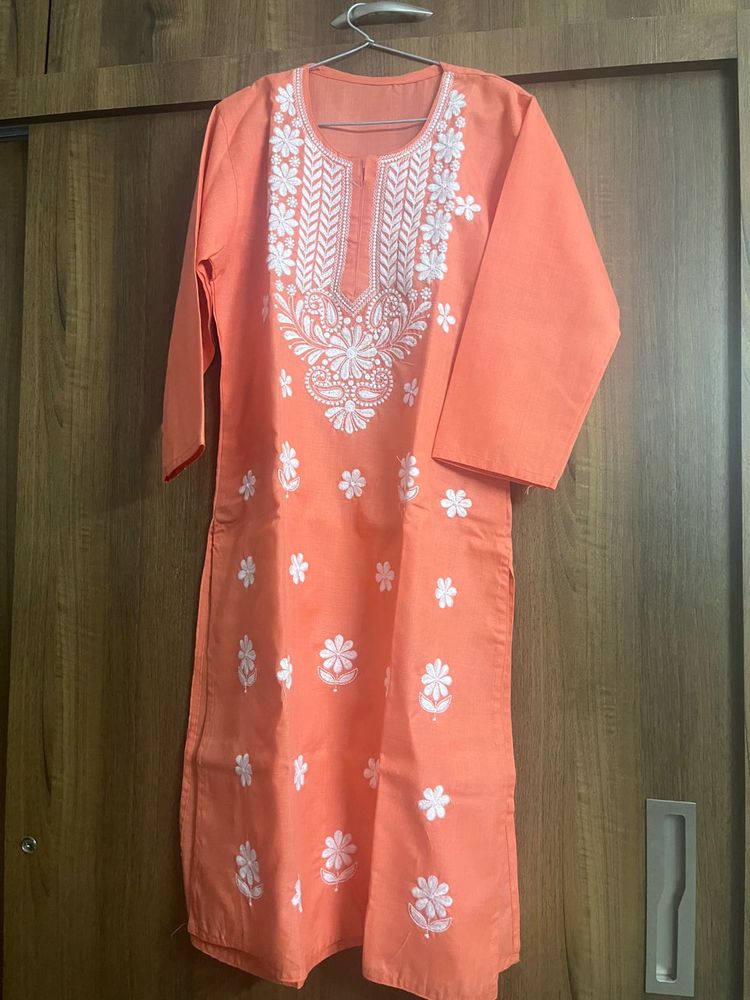 Embroidery Kurti