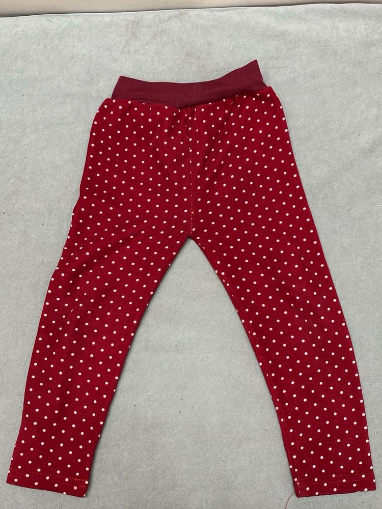 Cute Polka Dot Leggings