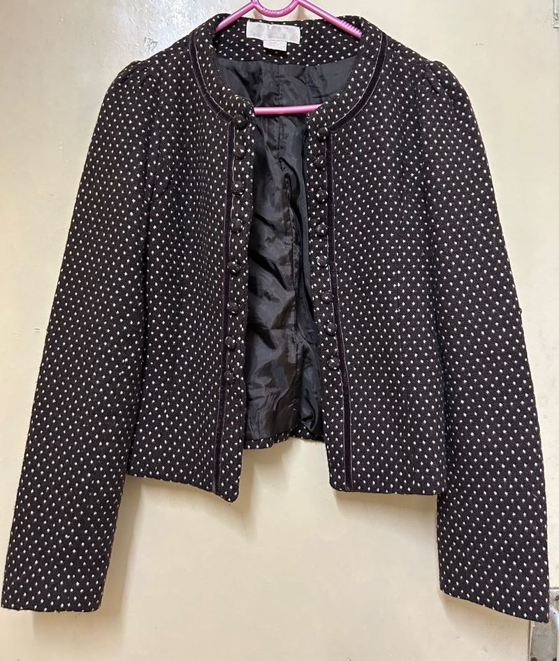 Brown Woollen Coat
