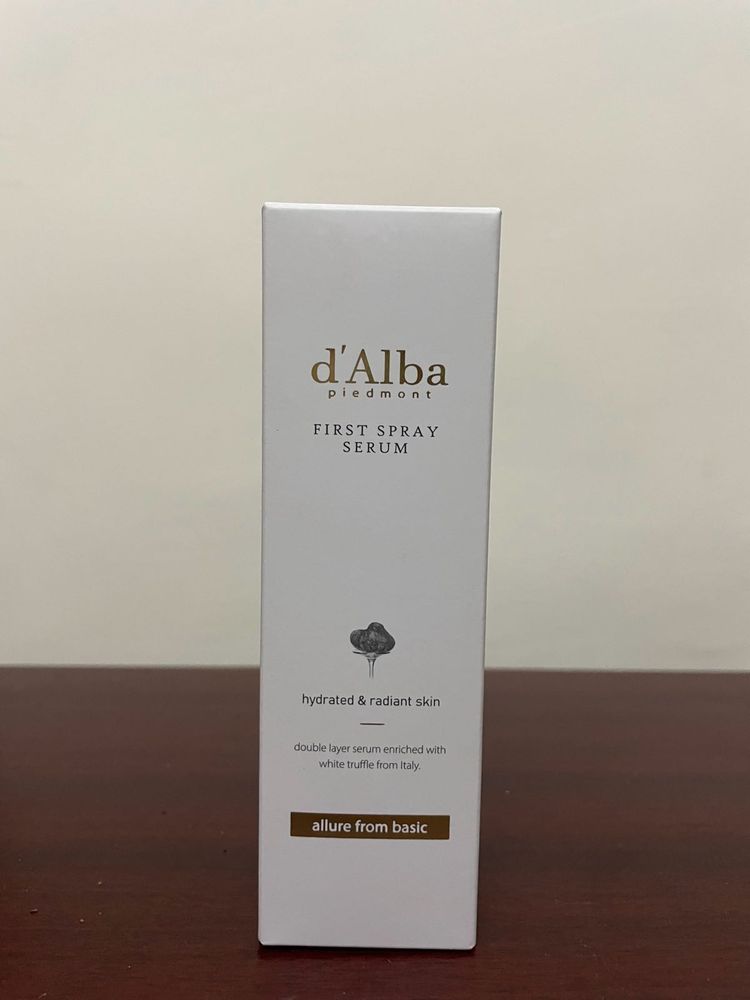 D’alba Spray Serum Korean New