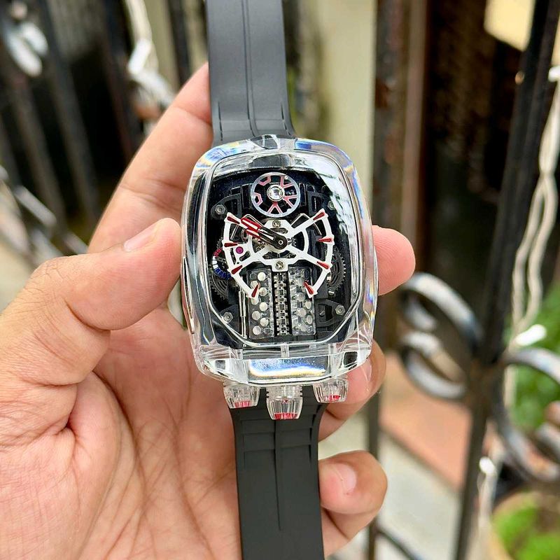 JACOB &amp; CO . BUGGATI W16 SERIES LUXURY MENS WATCH