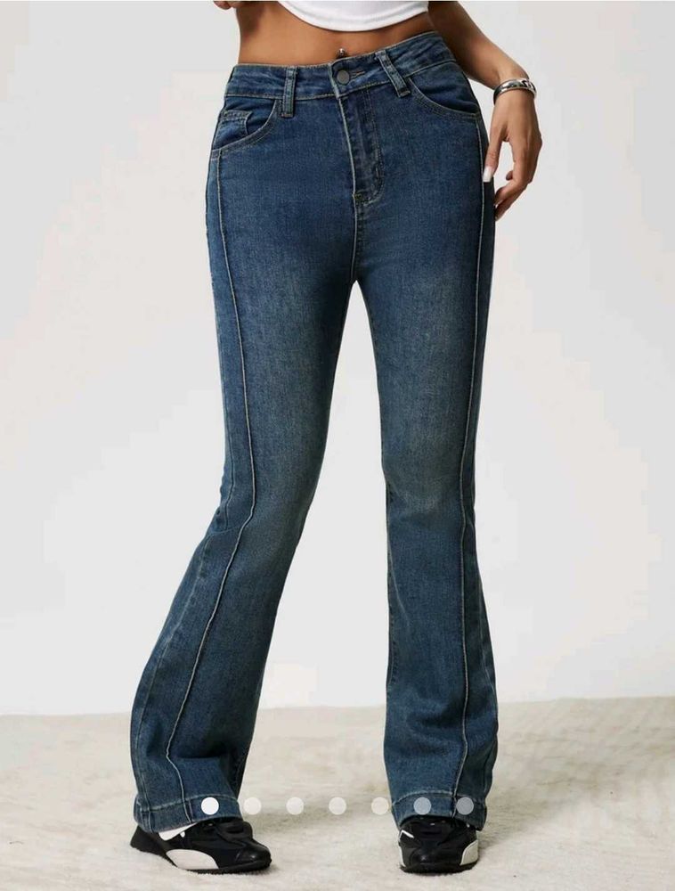 Flare leg jeans