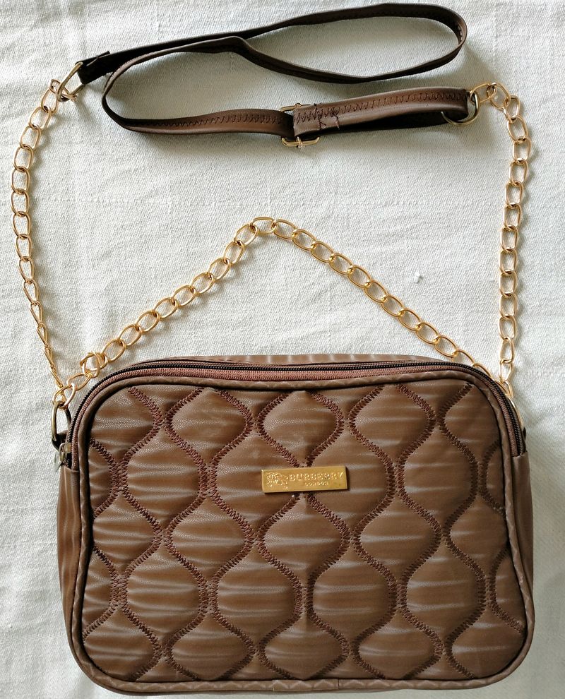 Burberry Sling Bag in Very Good Condition