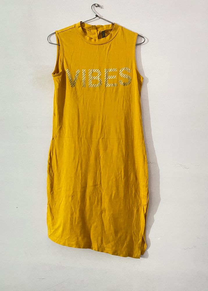 Yellow Vibes Dress