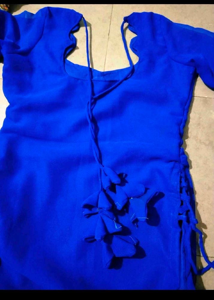 Royal Blue kurthi