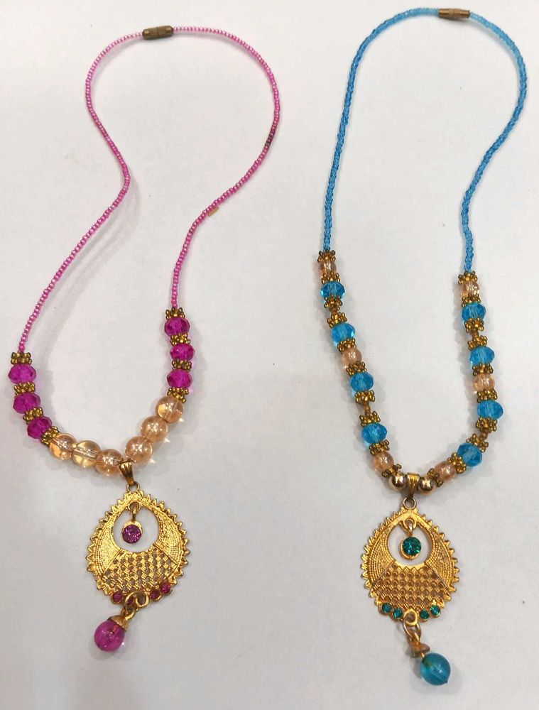 Beaded Statement Necklace