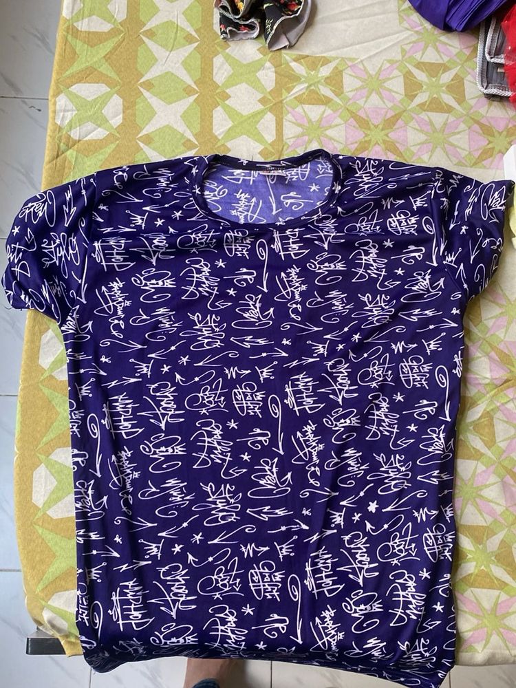 Printed swimming T-Shirt