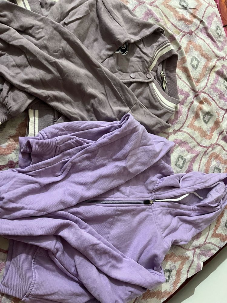 Lavender &amp; Mauve Outerwear