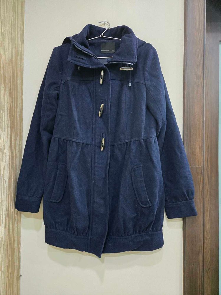 Heavy Woollen Winter Coat