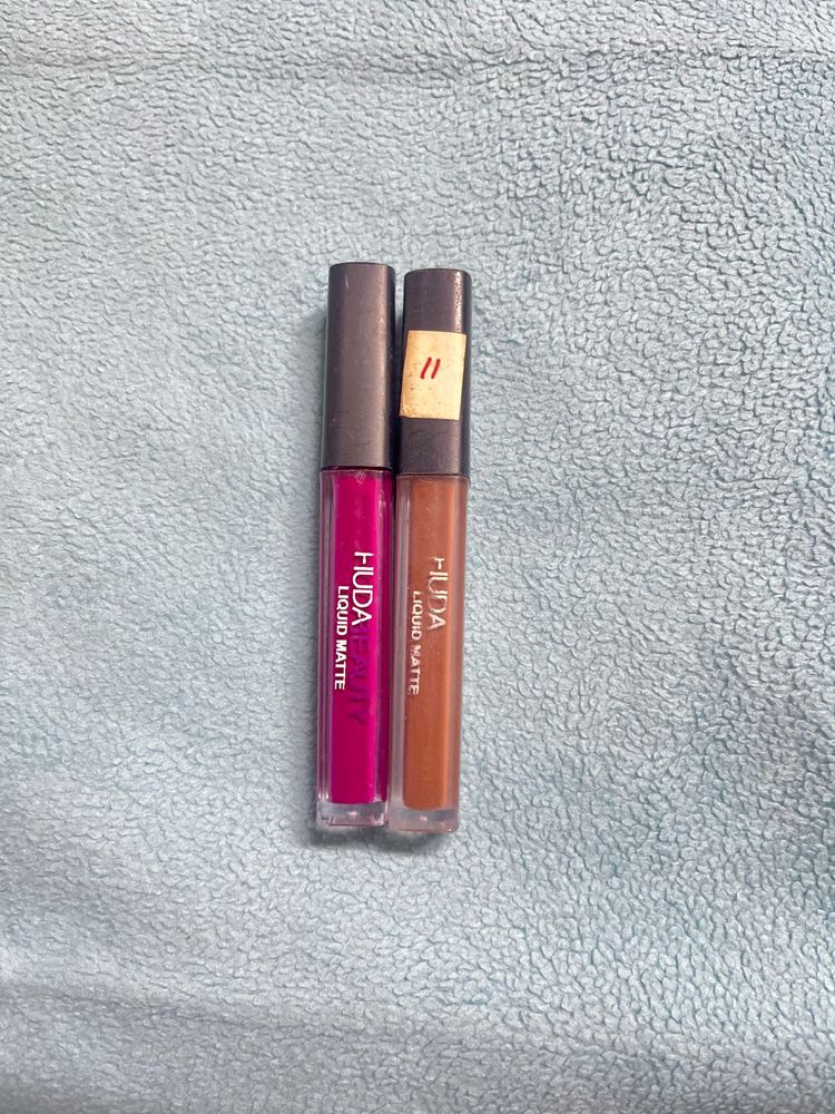 Huda Beauty Liquid Matte Lipsticks