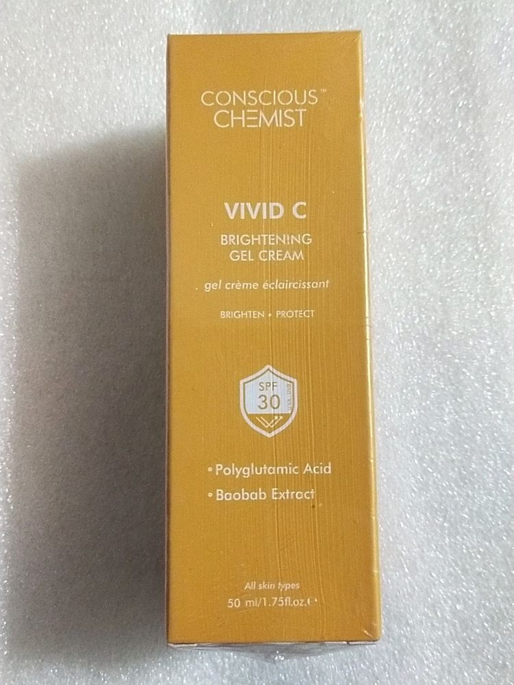 Vivid C Brighting Gelcream