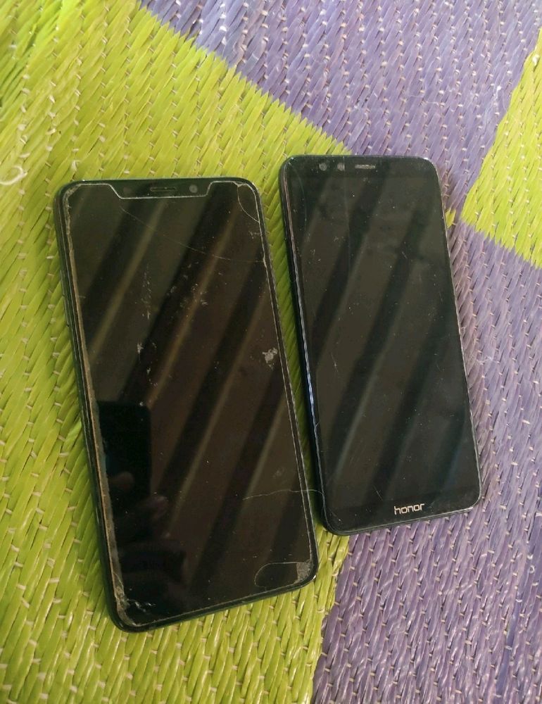 LG W10 And Honor 9A Spare Phones