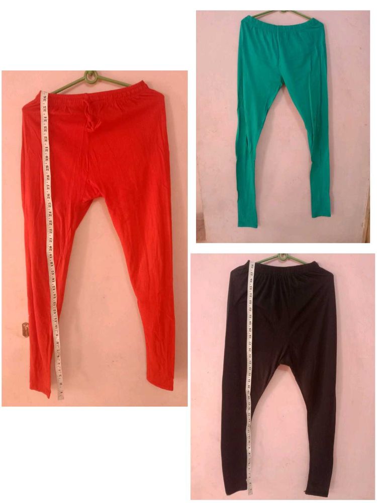 Combo Of 3 Leggings