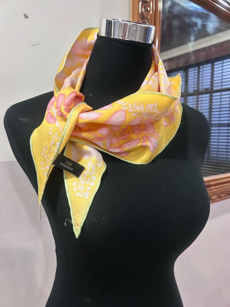 Jim Thompson Silk Scarf