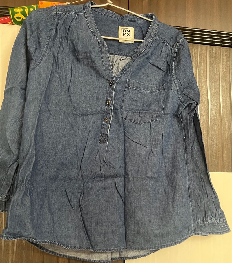 Denim Top