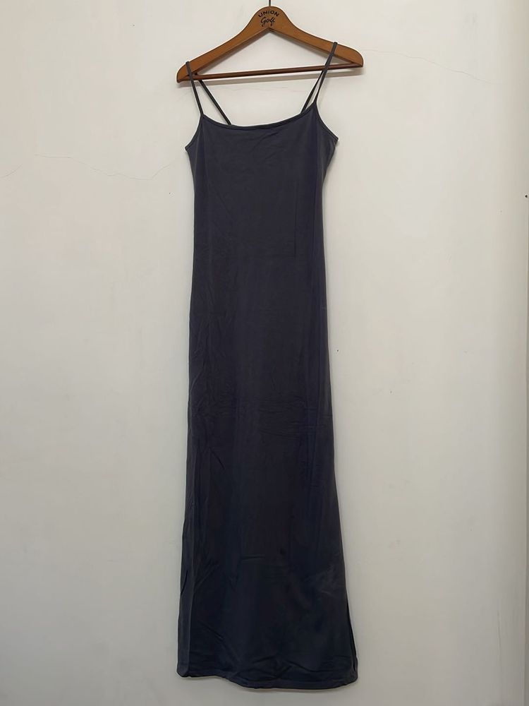 Jersey Cotton Bodycon Dress (maxi)
