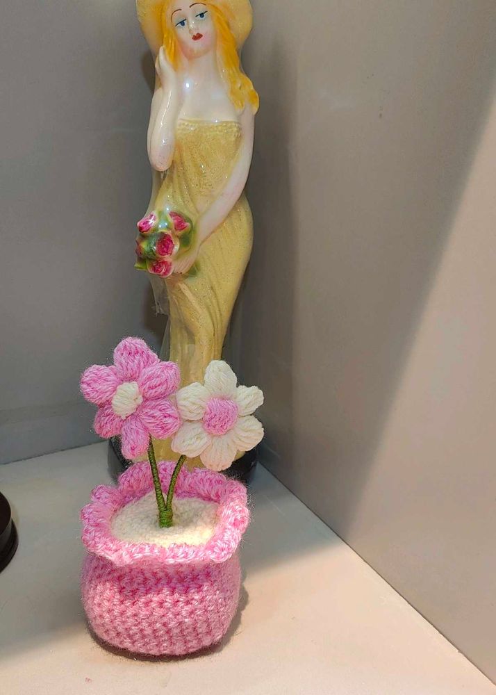 Cute Handmade Flower Pot
