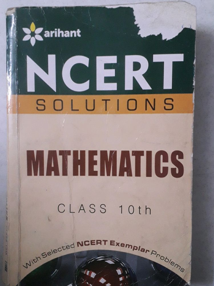 Arihant Ncert Maths Solutions Book Class 10
