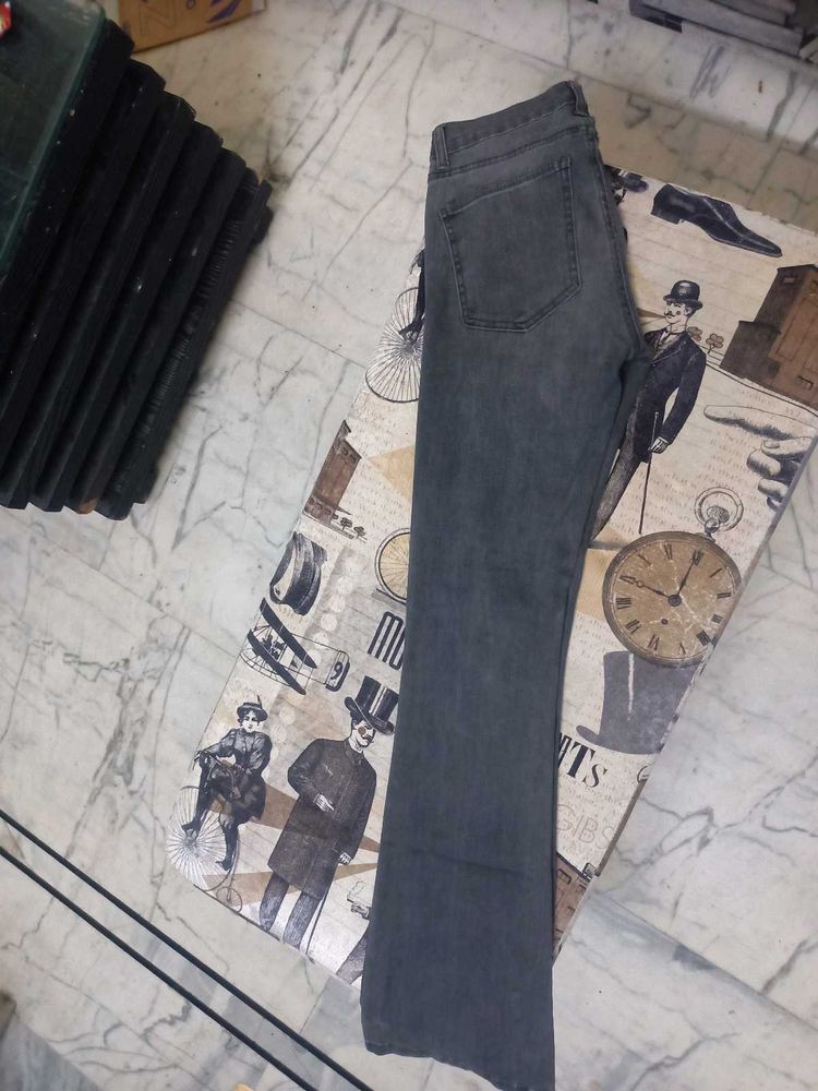 Grey /Gray Bootcut jeans (Brand-2inOne )