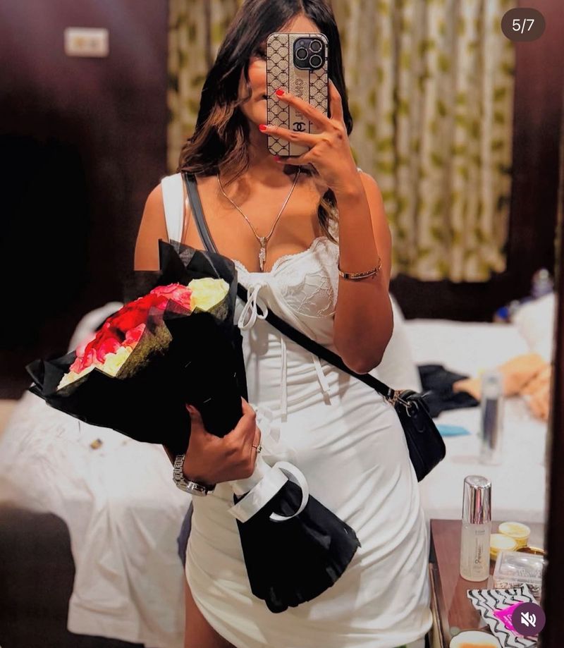 White Bodycon Mini Dress