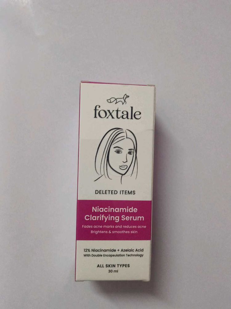Foxtale Niacinamide Serum