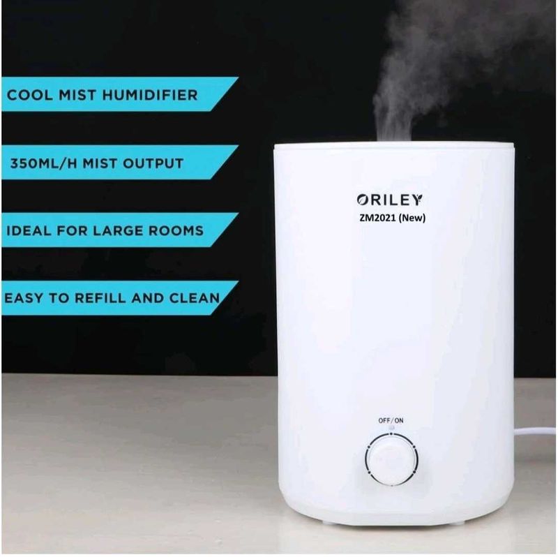ORILEY 3 Litre Humidifier  At 950/-