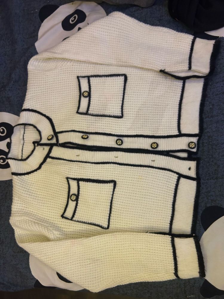 Elegant Knit Cardigan