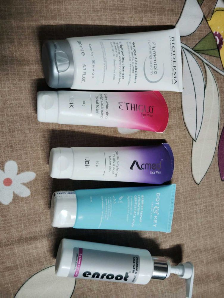 Face Wash Dot And Key Bioderma Acmed