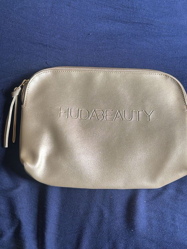 Huda Beauty Makeup Bag