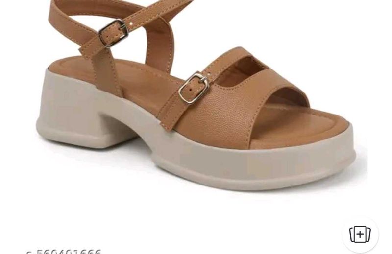 Platform Heel Sandals