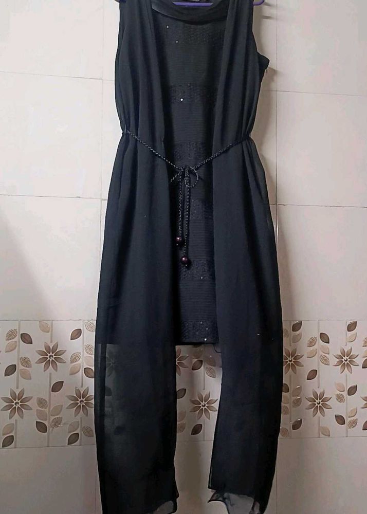 black one piece