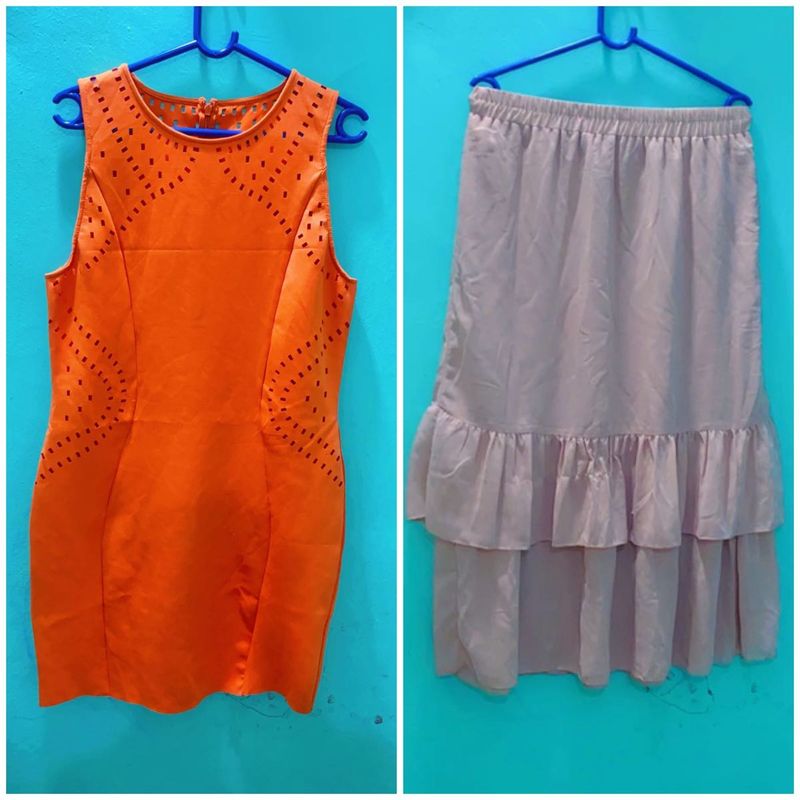 1 Piece &amp; Skirt