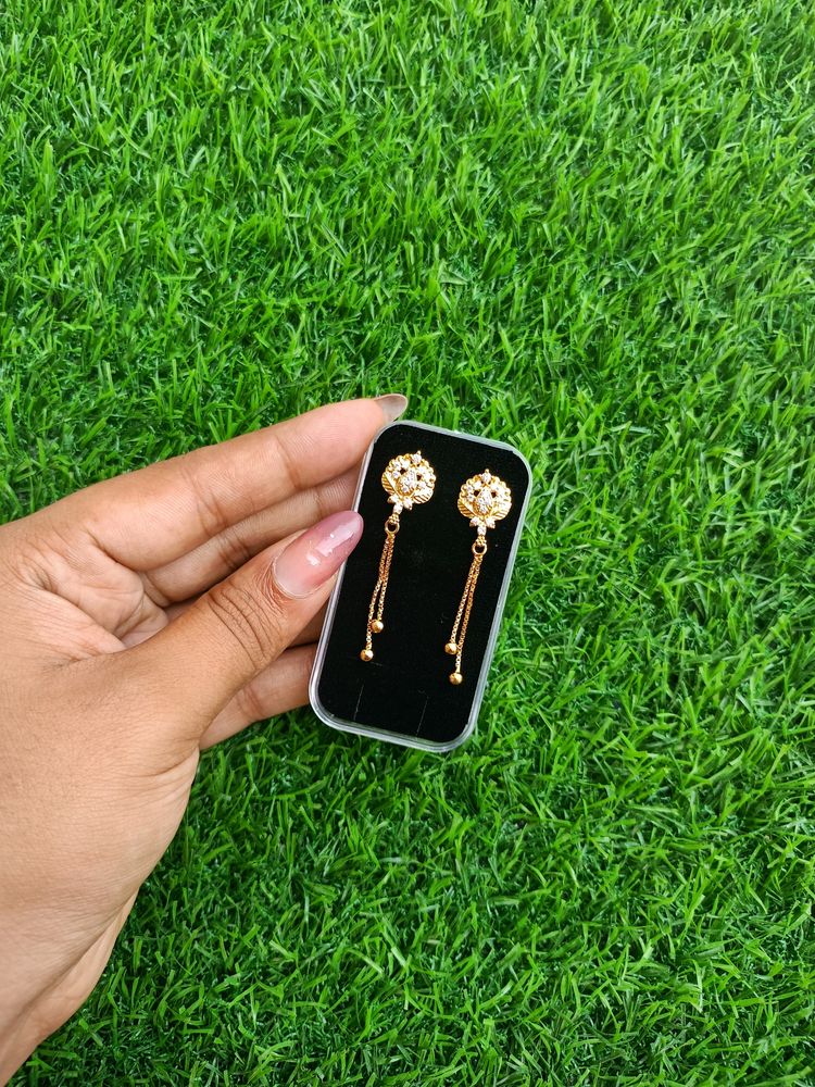 Gold Plated Earrings