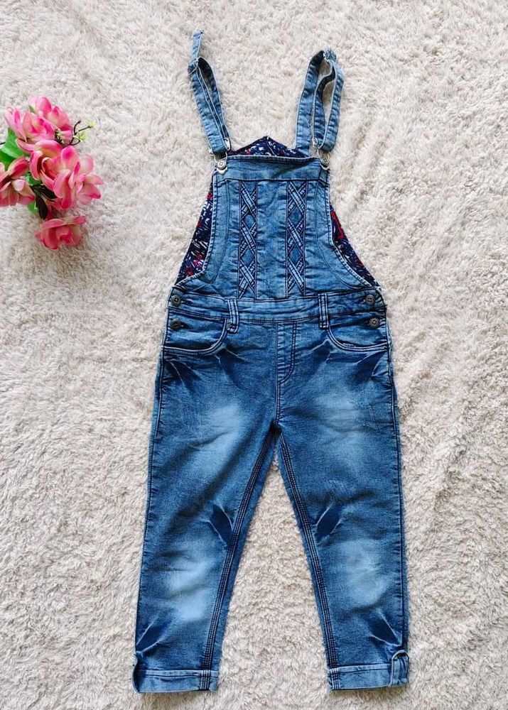 Denim Overalls
