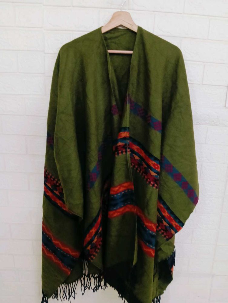 Stylish Olive Green Scarf