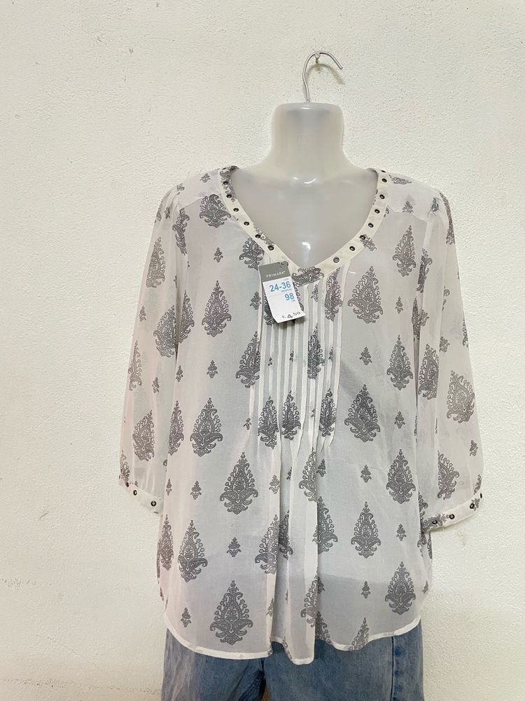 Next Vintage Y2k Imported Top