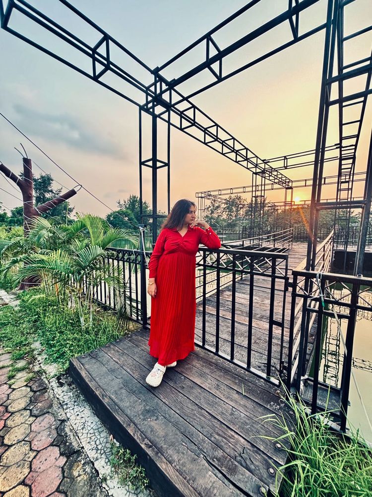 Red Maxi Dress