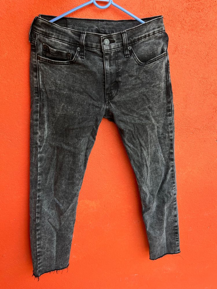 Levis 511 Acid Wash Jeans