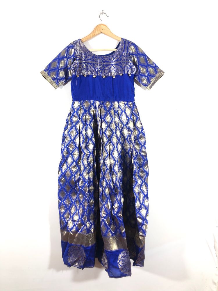 Navy Blue Ethnic Gown(Women’s)