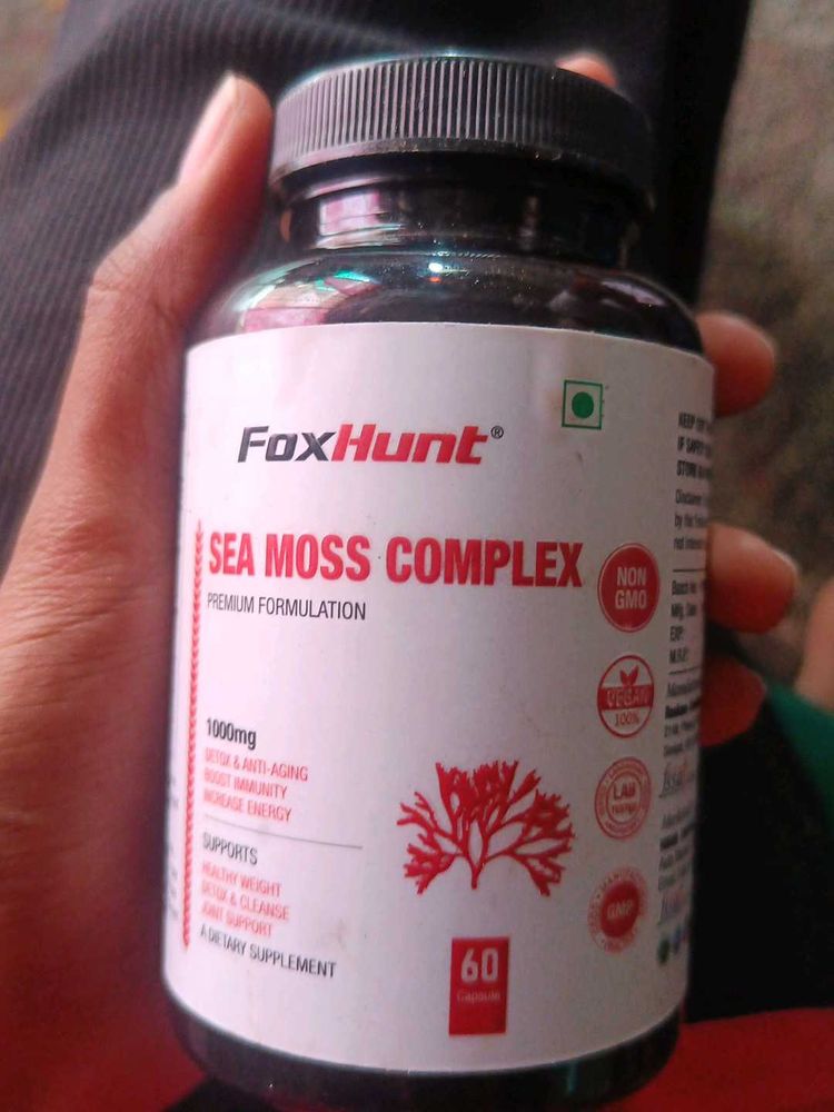 FoxHunt Sea Moss Complex diatery supplement