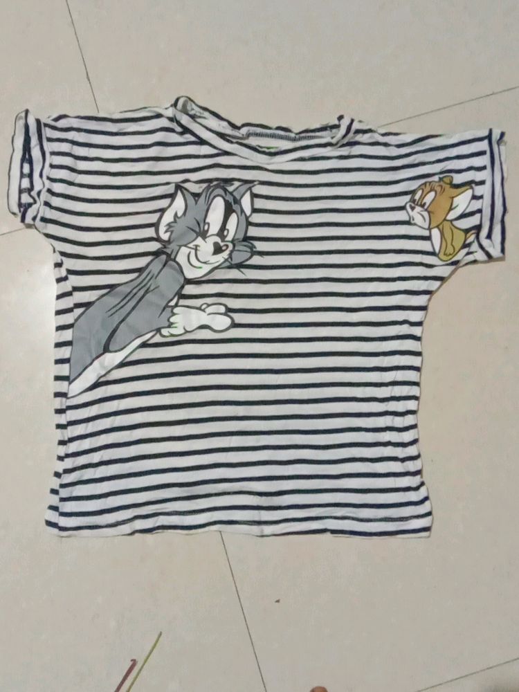 Like New Tom&amp; Jerry Top
