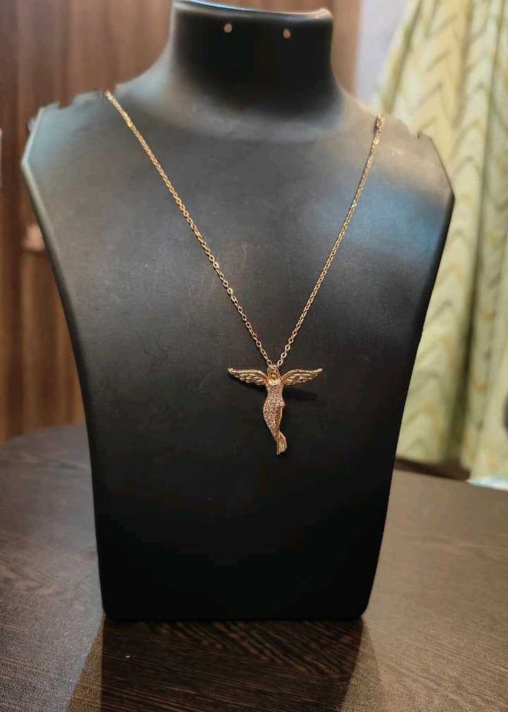 Winged Angel Necklace