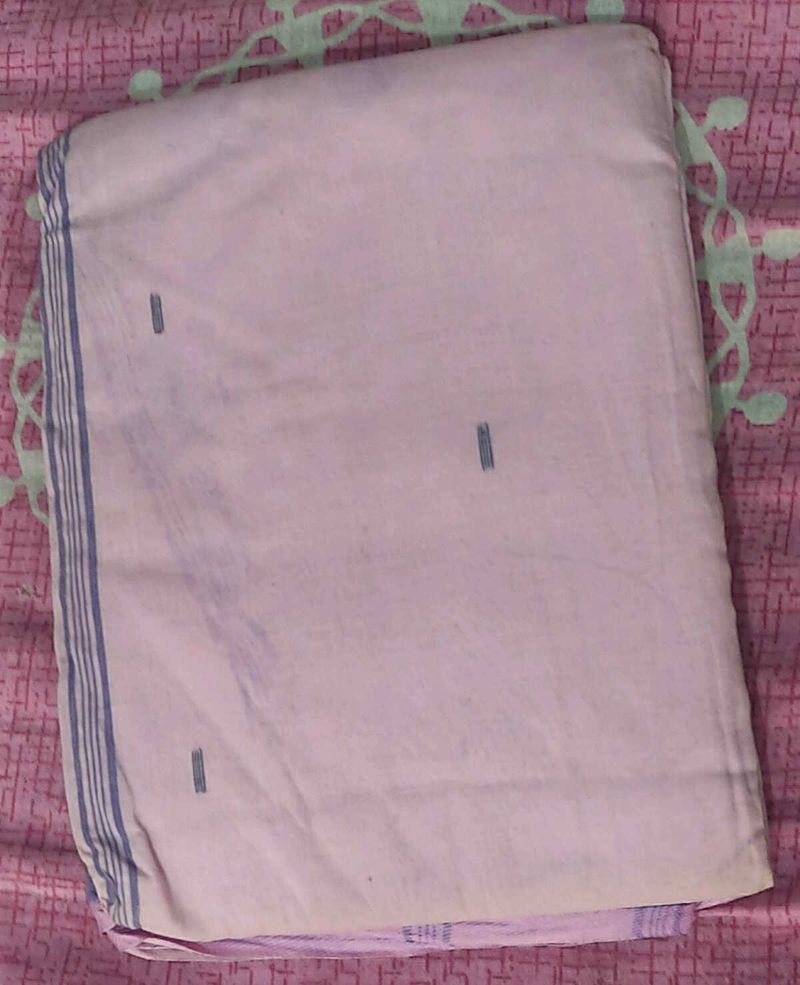 Pink Tant Saree