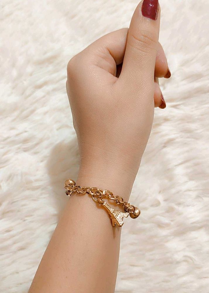 🌟New Golden Charm Bracelet🌟